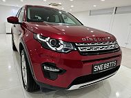 Land Rover Discovery Sport 2.0S14 7STR Rear Entertainment 2016 Red Sunroof